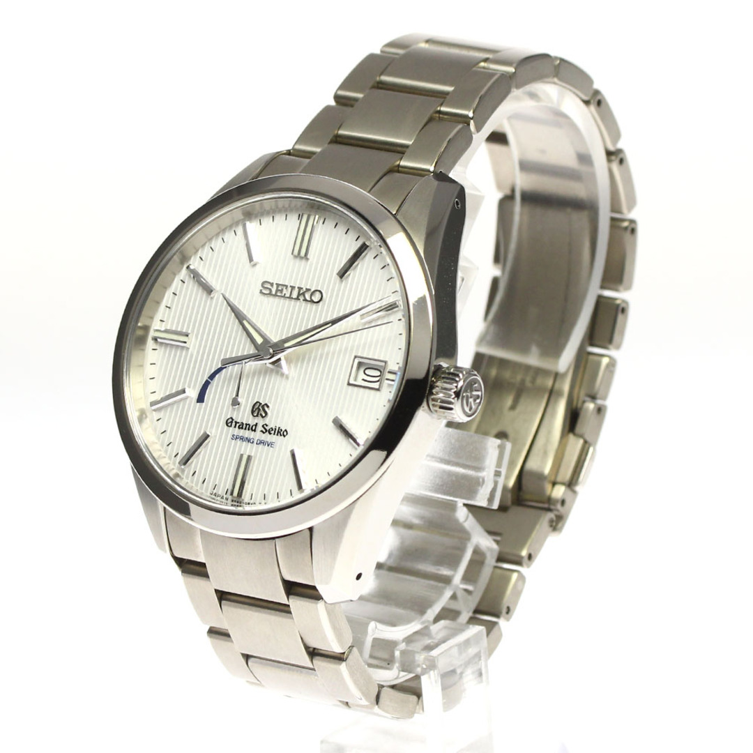 グランドセイコー　Grand SEIKO　SBGA 147　チタン　美品　箱　駒