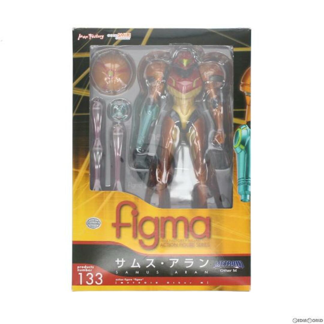 figma(フィグマ) 133 サムス・アラン METROID Other M(メトロイド アザーエム) 完成品 可動フィギュア グッドスマイルカンパニー