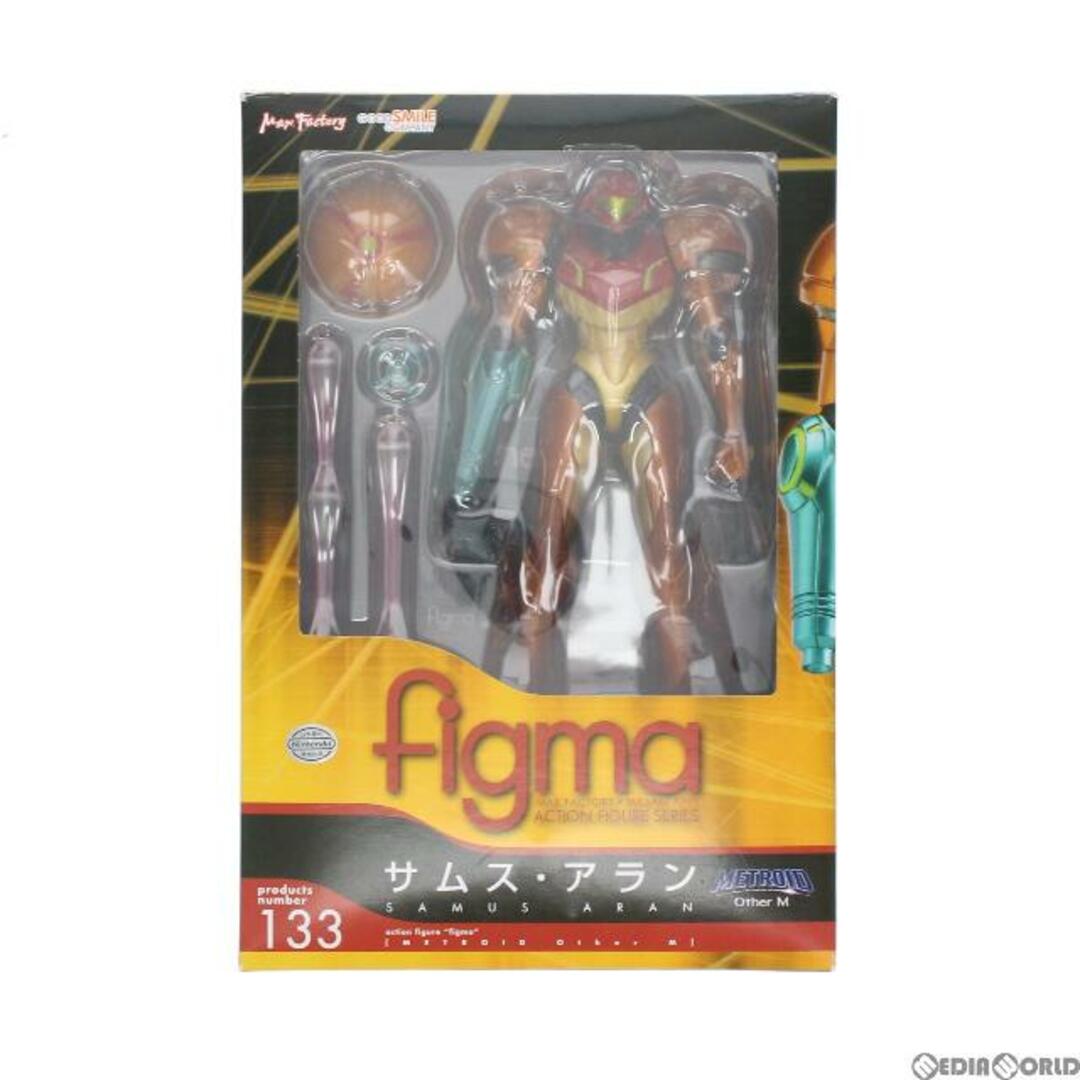 figma(フィグマ) 133 サムス・アラン METROID Other M(メトロイド アザーエム) 完成品 可動フィギュア グッドスマイルカンパニー