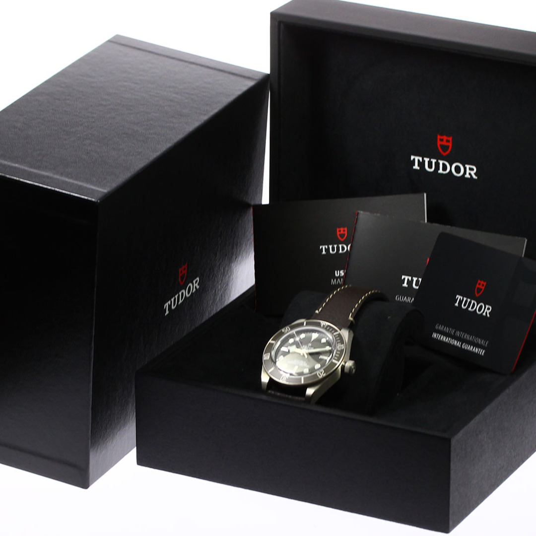 チュードル TUDOR 79010SG ブラックベイ フィフティーエイト 925 自動巻き メンズ 良品 箱・保証書付き_757823