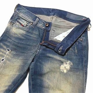 ディーゼル(DIESEL)のDIESEL FRANCY Blue Eyecons スキニー ストレッチ(デニム/ジーンズ)