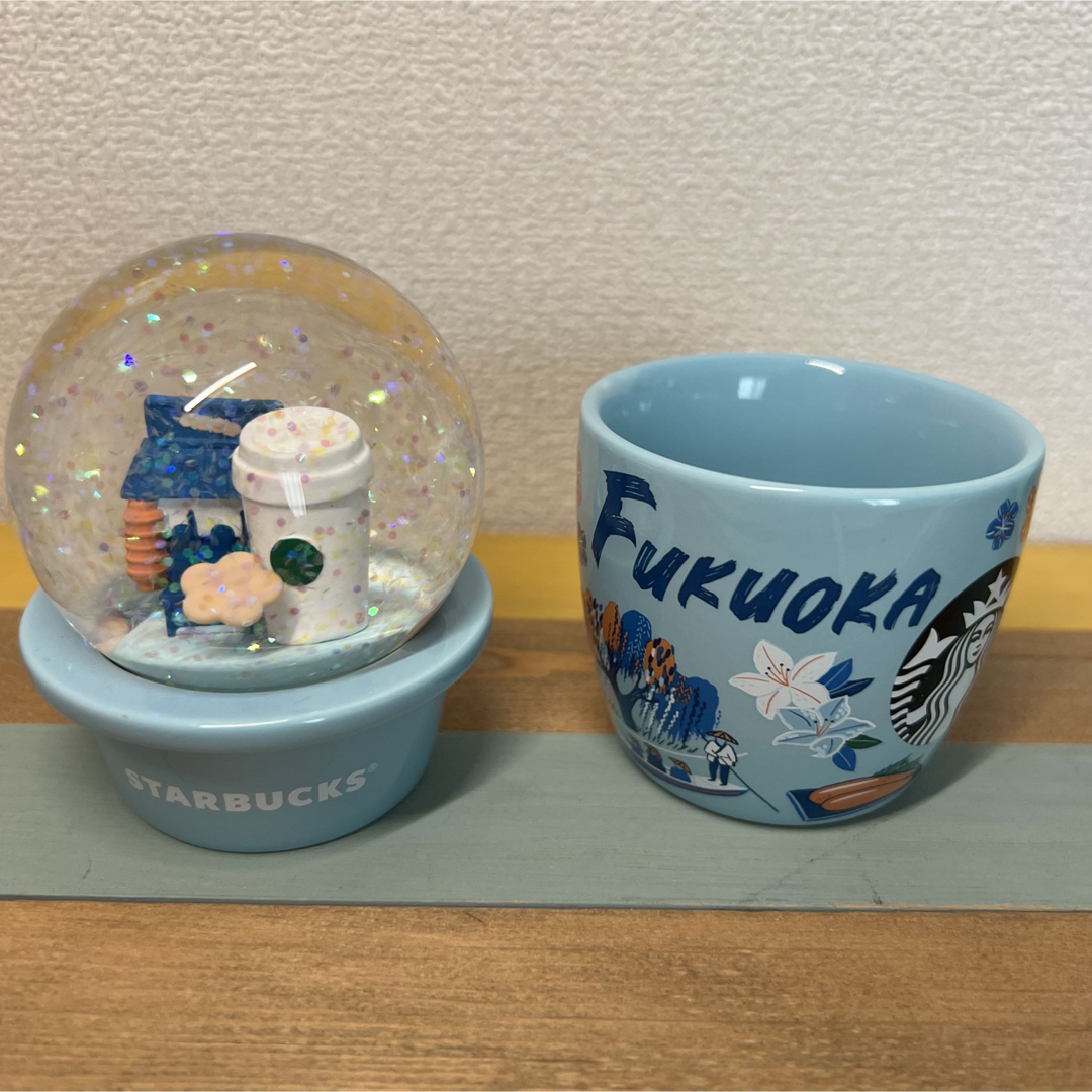 Starbucks Coffee - ☆レア☆スターバックス 福岡限定 スノー Starbucks Coffee - ☆レア☆スターバックス 福岡限定 スノー