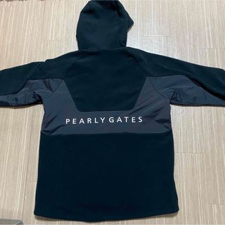 PEARLY GATES - パーリーゲイツ フリースフーディージャケッ サイズMの