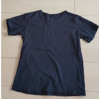 ムジルシリョウヒン(MUJI (無印良品))の無印　無地Tシャツ130(Tシャツ/カットソー)