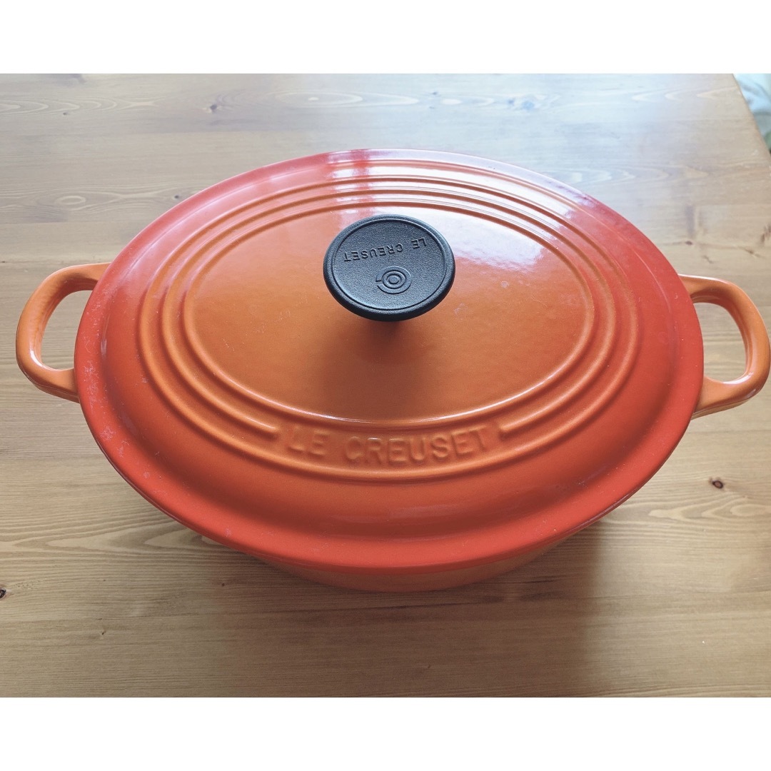 LE CREUSET - ル・クルーゼ ココット・オーバル 27cmの+inforsante.fr