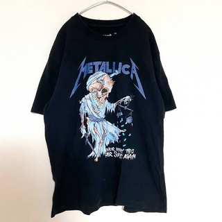 メタリカ(METALLICA)の メタリカ 2017 ツアー Tシャツ　バンT M(Tシャツ/カットソー(半袖/袖なし))