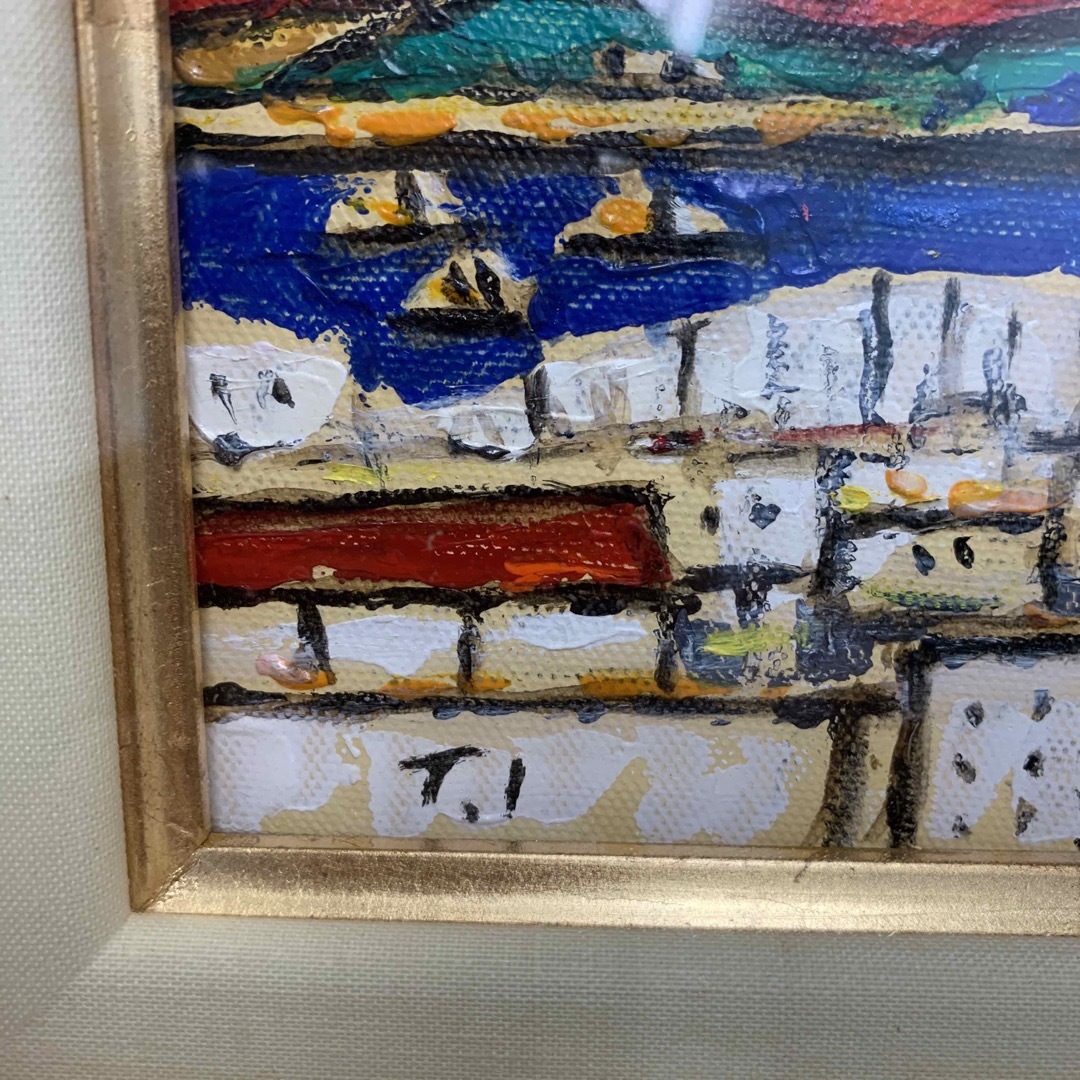 市村司 油絵 桜島