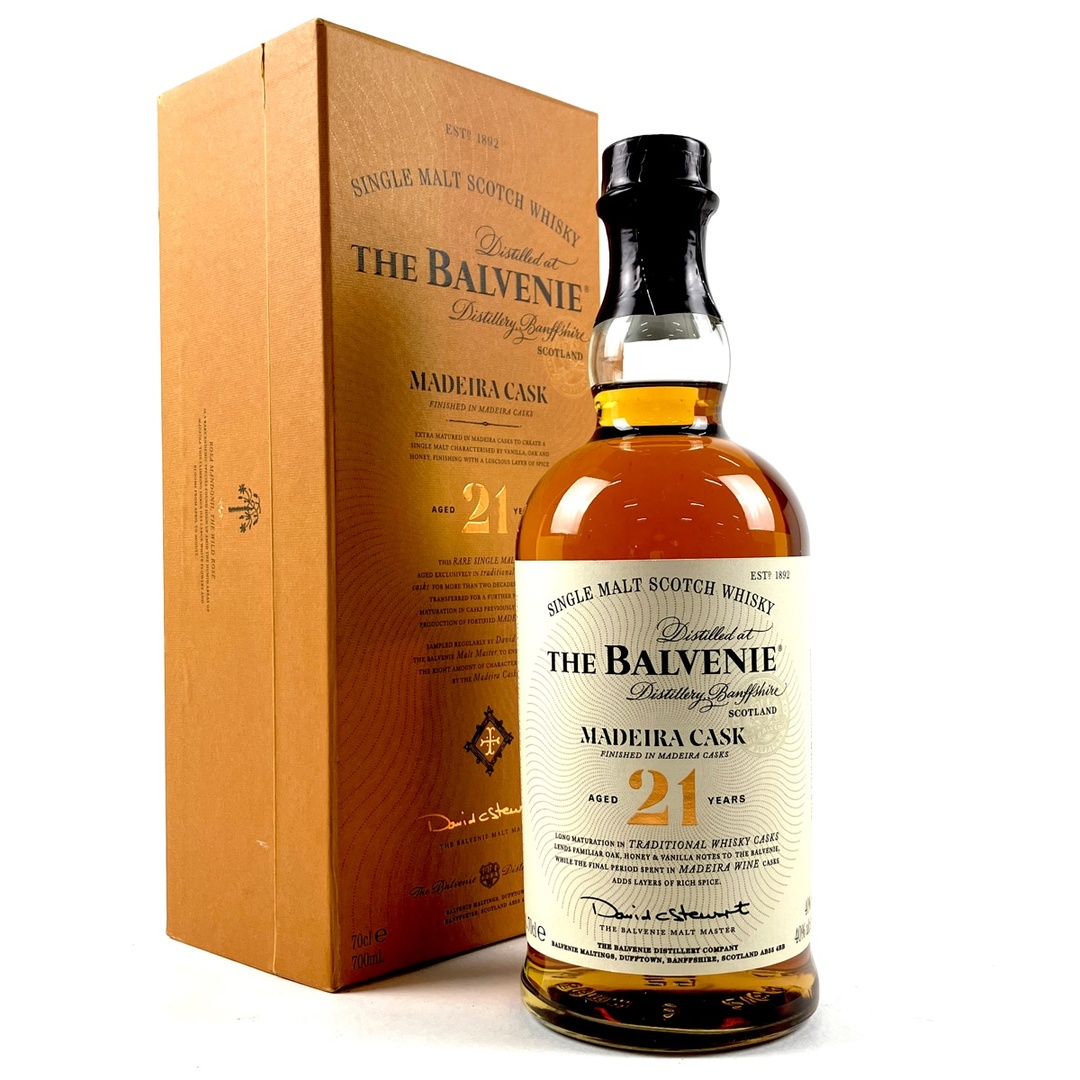 ザ・バルヴェニー THE BALVENIE 21年 マディラカスク 700ml