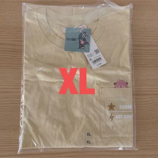 ユニクロ(UNIQLO)のUNIQLO アーニャ Tシャツ XL(その他)