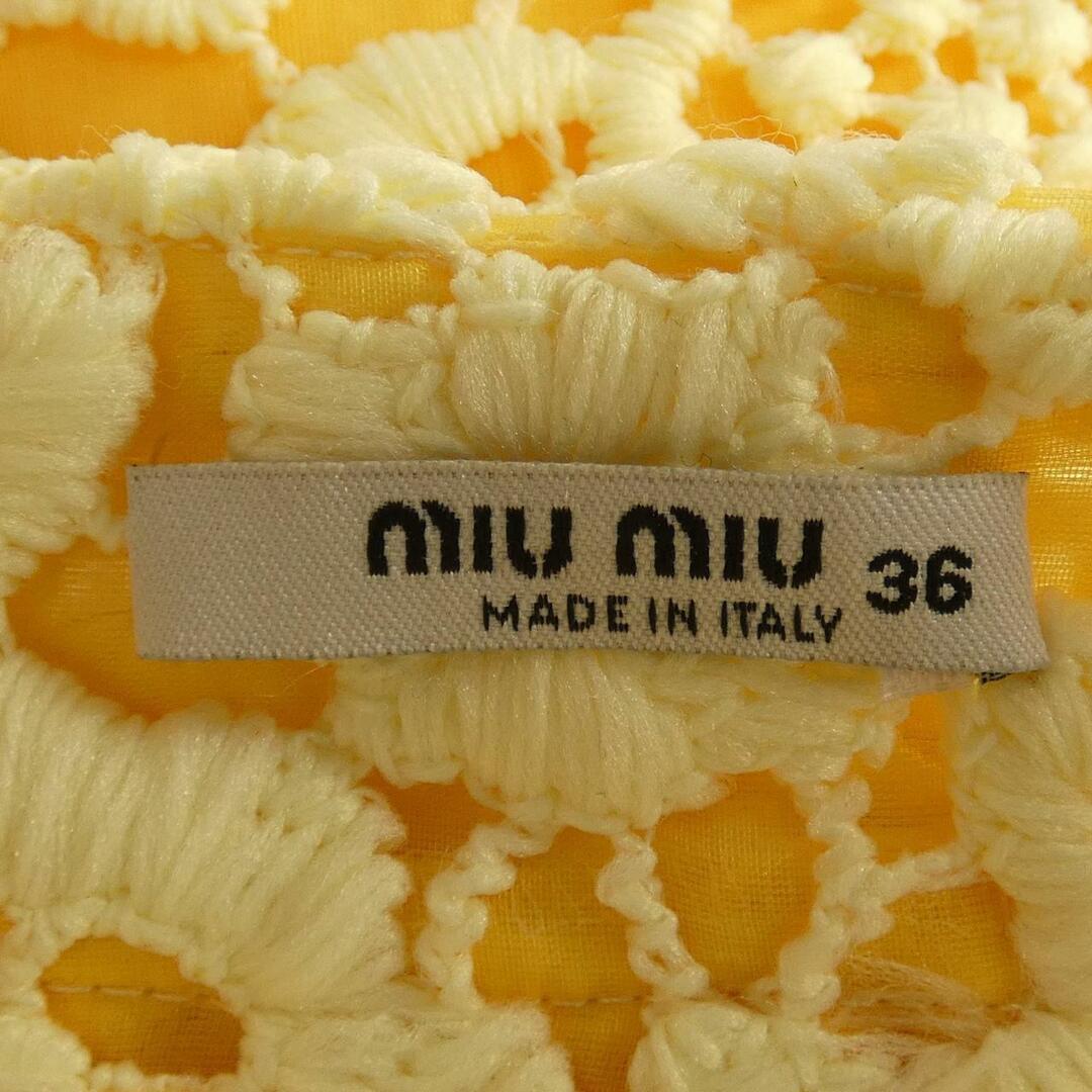 miumiu - ミュウミュウ MIU MIU スカートの通販 by KOMEHYO ONLINE