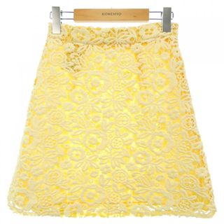 ミュウミュウ スカート(イエロー/黄色系)の通販 25点 | miumiuを買う
