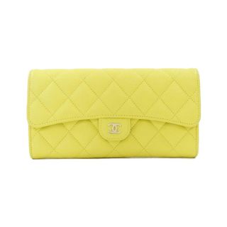 シャネル カードケース(イエロー/黄色系)の通販 100点以上 | CHANEL