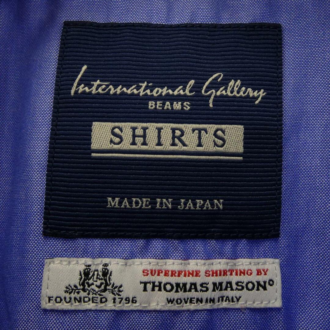 インターナショナルギャラリー INTERNATIONALGALLERY シャツ