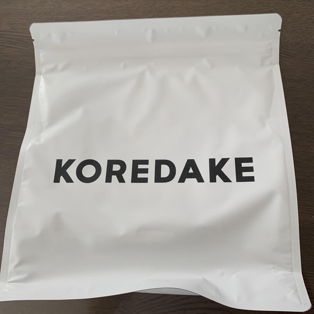 KOREDAKE  プロテイン 食品/飲料/酒の健康食品(プロテイン)の商品写真