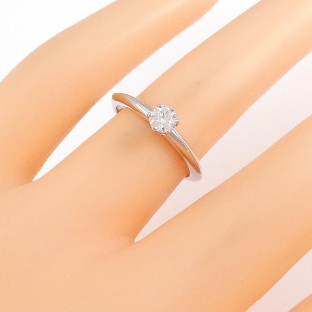 Tiffany & Co. - ティファニー クラシックソリティア リング 0.23CT D