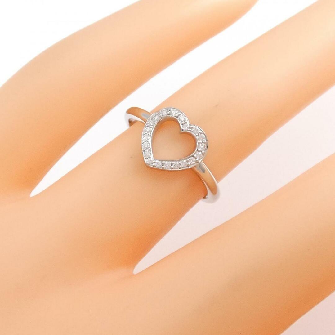 Tiffany & Co.(ティファニー)のティファニー センチメンタル アウトライン リング レディースのアクセサリー(リング(指輪))の商品写真