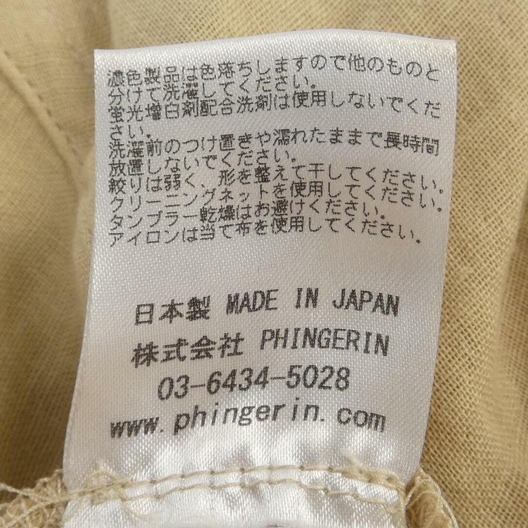 PHINGERIN(フィンガリン)のフィンガリン PHINGERIN ショートパンツ メンズのパンツ(その他)の商品写真