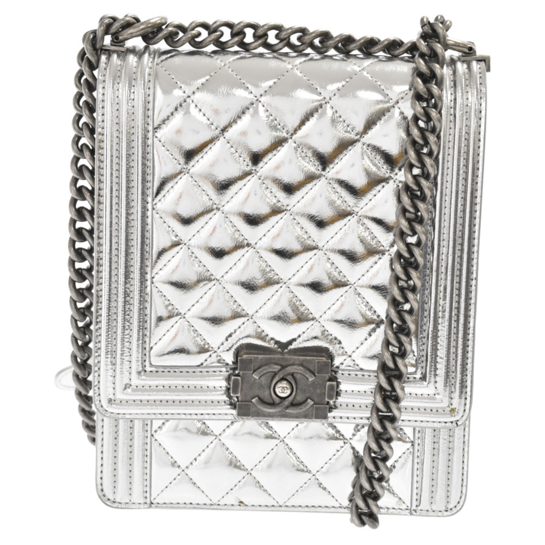 シャネルBOY CHANEL メッシュショルダーバッグ 新品