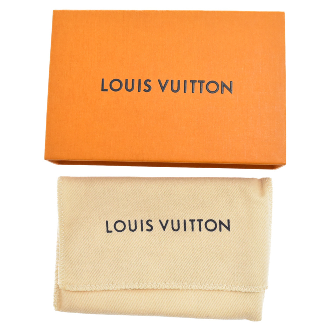 SUPREME シュプリーム ×LOUIS VUITTON Porte Carte Simple ルイヴィトン エピ ポルトカルトサーンプル カードケース ブラック M67753/CA1187