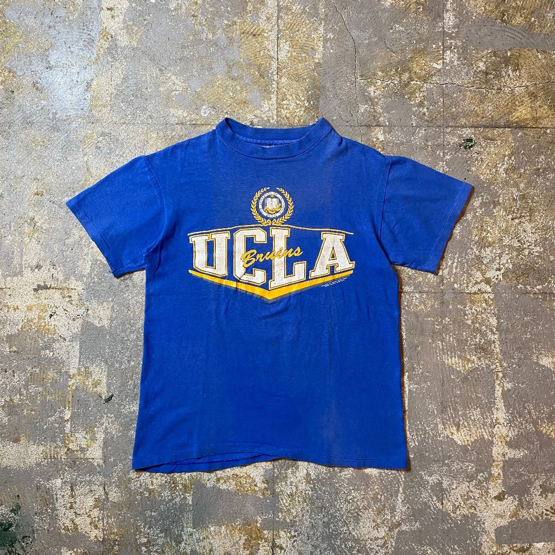 Hanes(ヘインズ)の80s Hanes ヘインズ カレッジロゴtシャツ USA製 M  UCLA メンズのトップス(Tシャツ/カットソー(半袖/袖なし))の商品写真