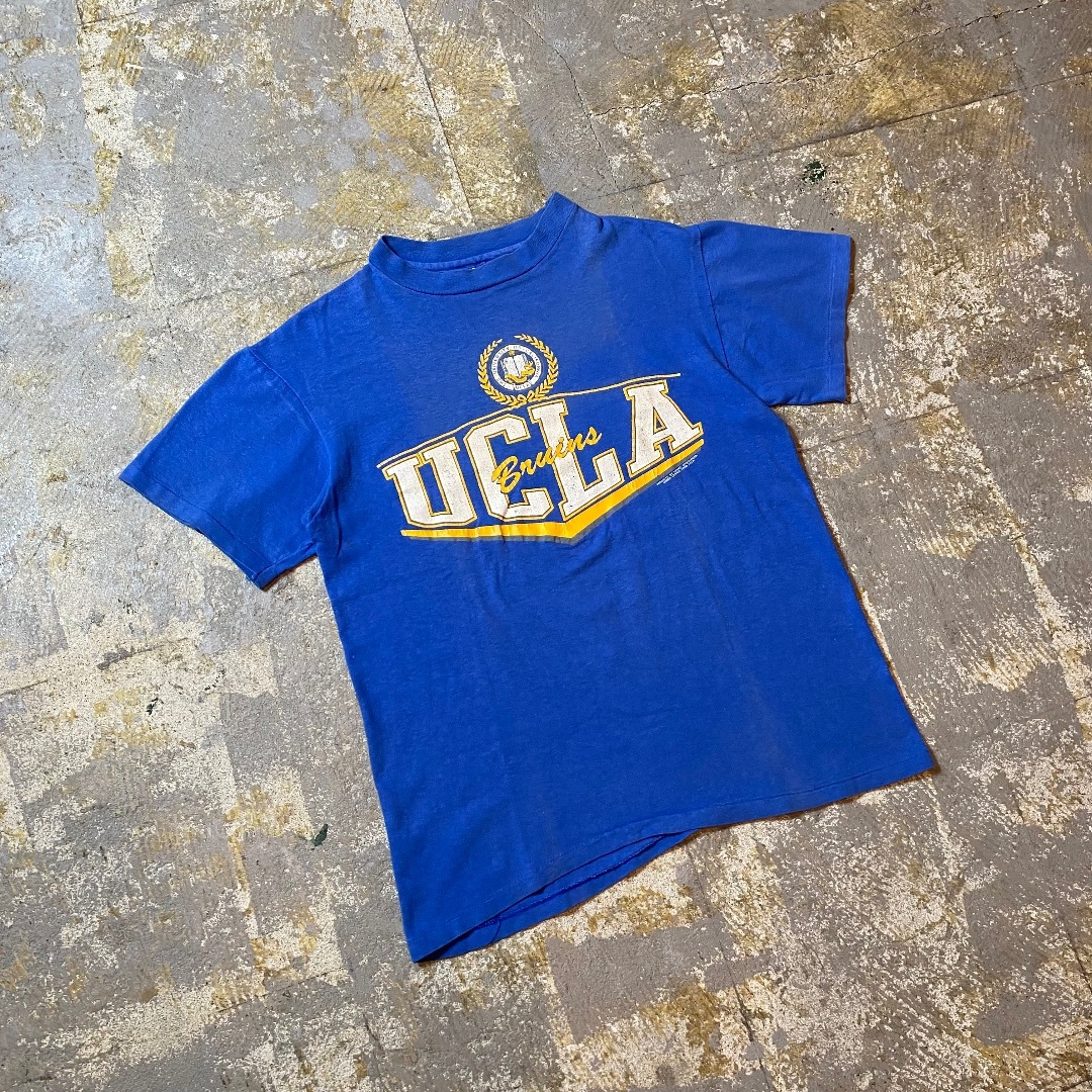 Hanes(ヘインズ)の80s Hanes ヘインズ カレッジロゴtシャツ USA製 M  UCLA メンズのトップス(Tシャツ/カットソー(半袖/袖なし))の商品写真