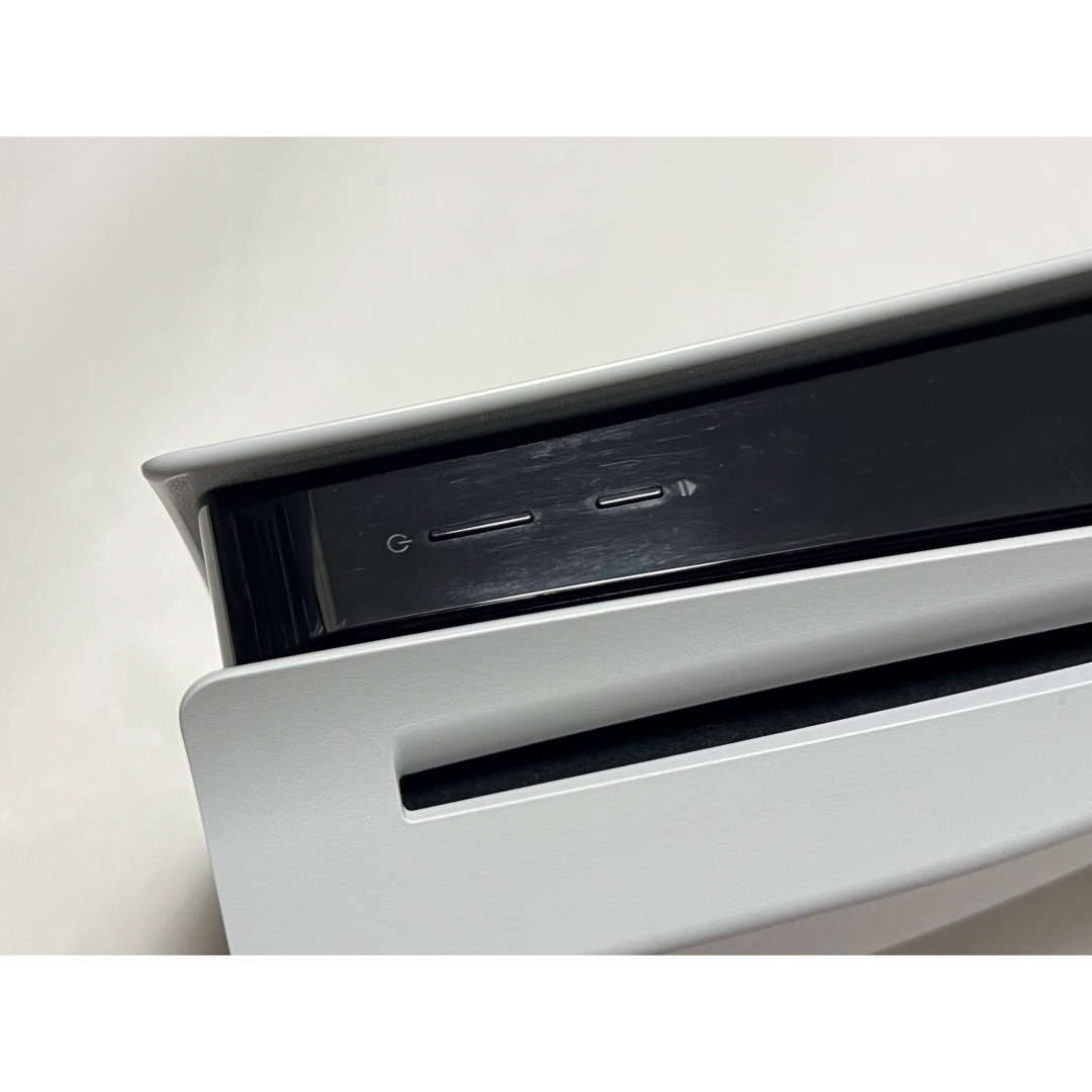 【美品】PlayStation5ディスクドライブ搭載モデルCFI-1000A01 7