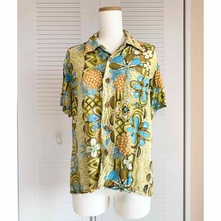 サンタモニカ(Santa Monica)の60's kamawhanee vintage aloha(シャツ/ブラウス(半袖/袖なし))