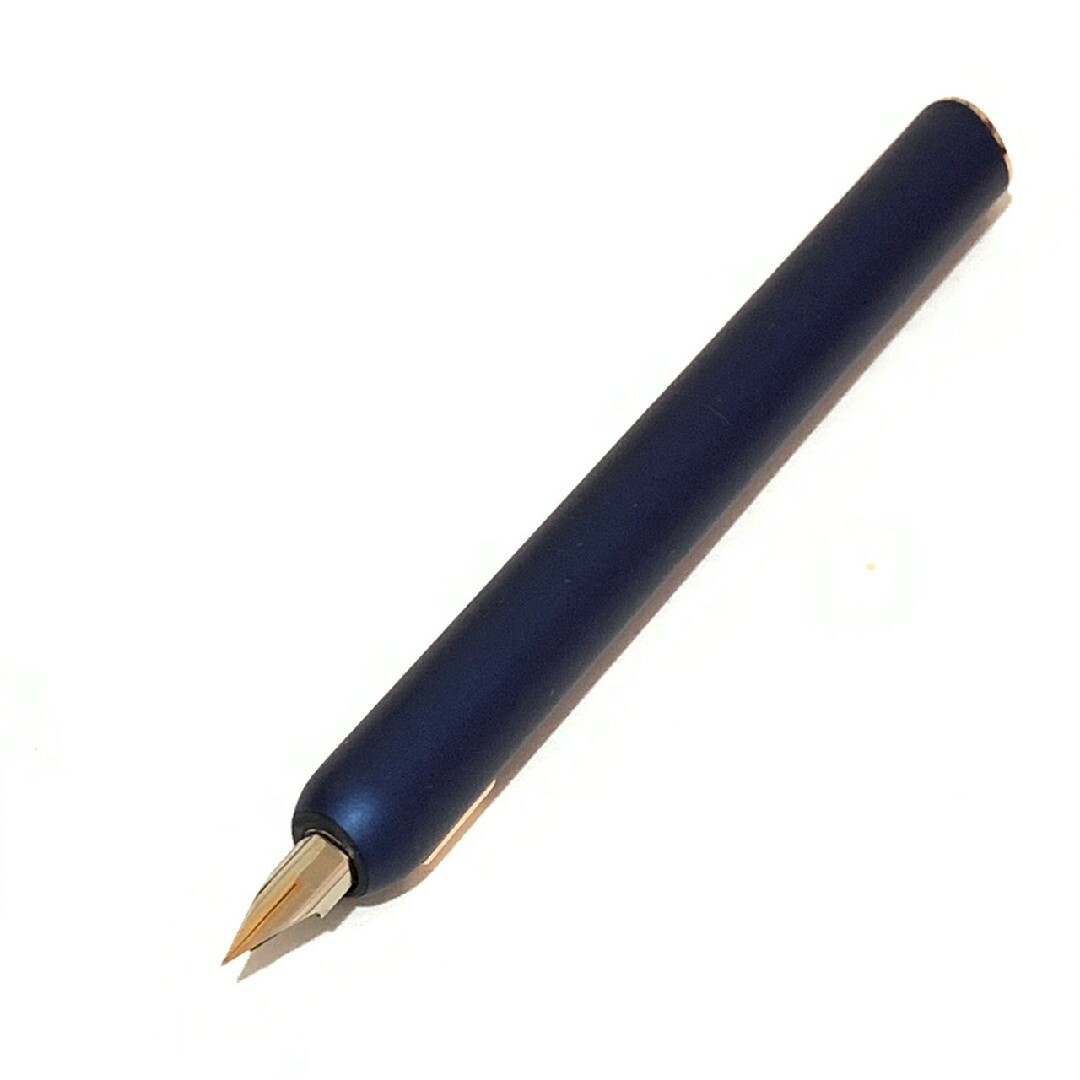 【美品】ラミー ダイアログ cc ツイスト式 万年筆 14k プラチナ仕上げペン/マーカー