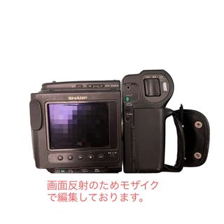 SHARP - 動作品 SHARP 8ミリHi8 VIEWCAM VL-HL50の通販 by pjktc712's ...