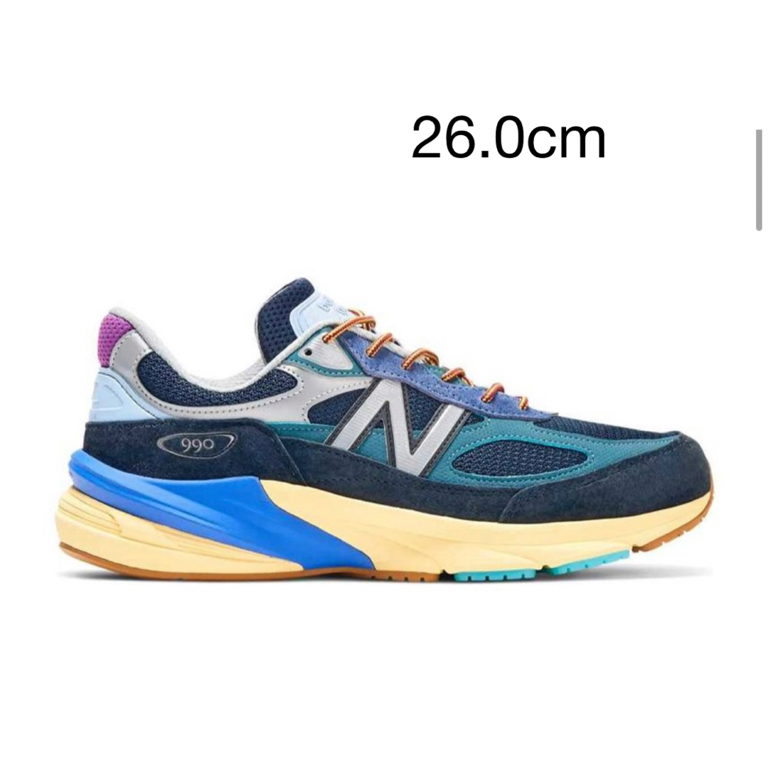 New Balance(ニューバランス)のNEW BALANCE  Action Bronson 990V6 メンズの靴/シューズ(スニーカー)の商品写真