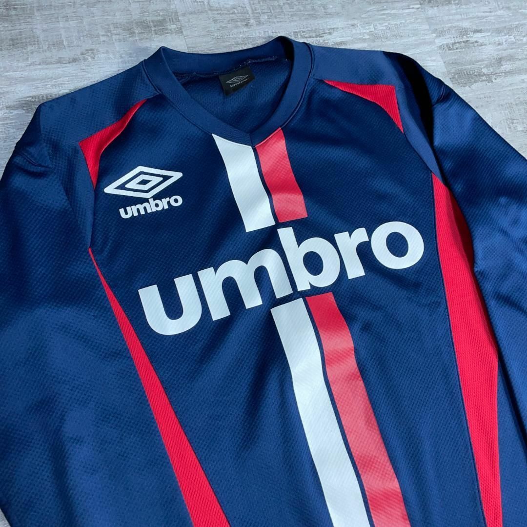 UMBRO - 00s UMBRO アンブロ イングランド ゲームシャツ ロンT 長袖T ...