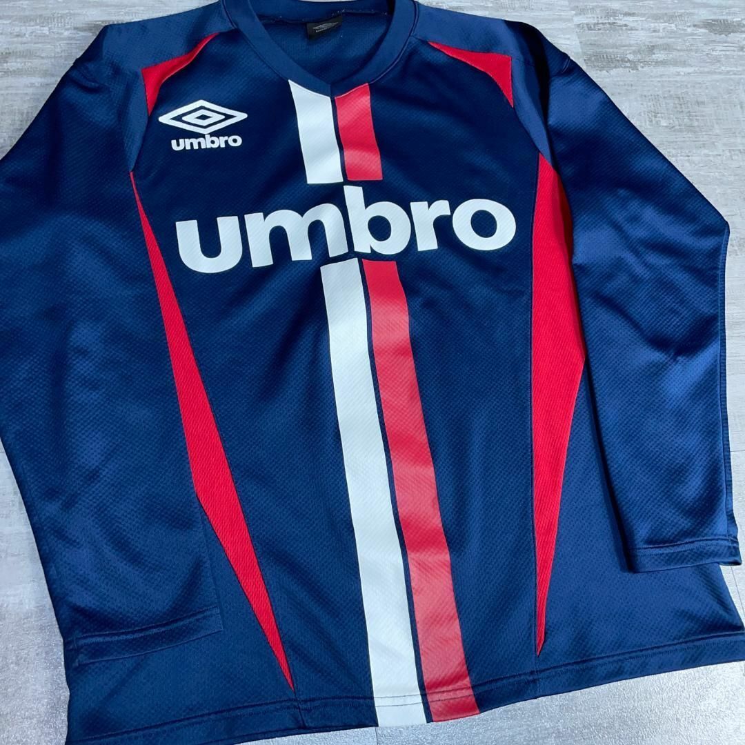 UMBRO - 00s UMBRO アンブロ イングランド ゲームシャツ ロンT 長袖T ...