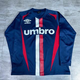 アンブロ(UMBRO)の00s UMBRO アンブロ イングランド ゲームシャツ ロンT 長袖Tシャツ(Tシャツ/カットソー(七分/長袖))