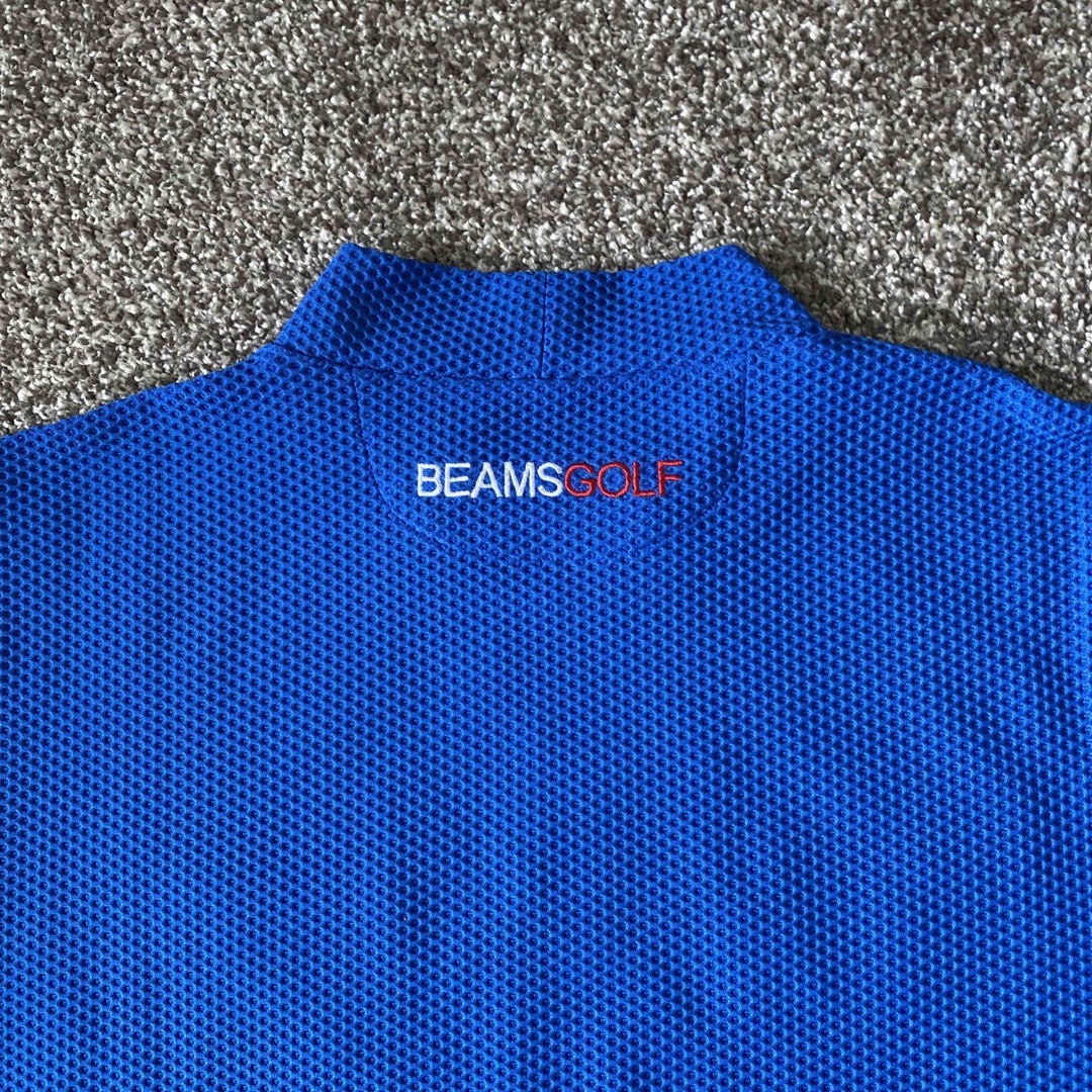 BEAMS(ビームス)のBEAMS GOLF タラッテｨ モックネックシャツ スポーツ/アウトドアのゴルフ(ウエア)の商品写真