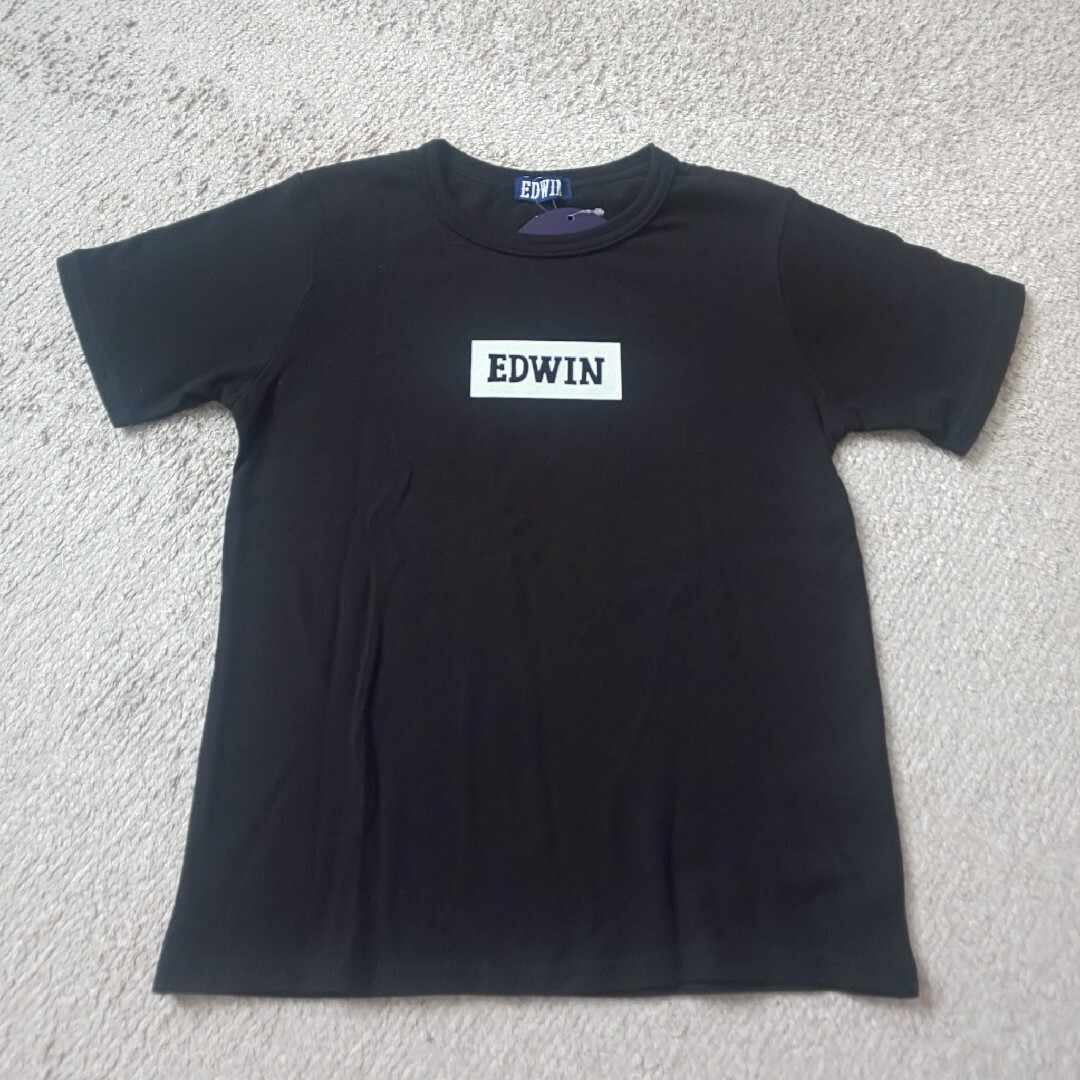 EDWIN(エドウィン)のEDWIN ｽｸｴｱﾛｺﾞ 半袖Tシャツ 140㎝ ﾀｸﾞﾂｷ キッズ/ベビー/マタニティのキッズ服男の子用(90cm~)(Tシャツ/カットソー)の商品写真