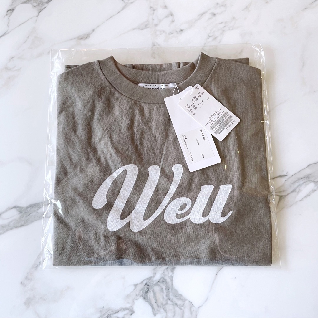 ドゥーズィエムクラス AMERICANA アメリカーナ WELL Tシャツ 新品