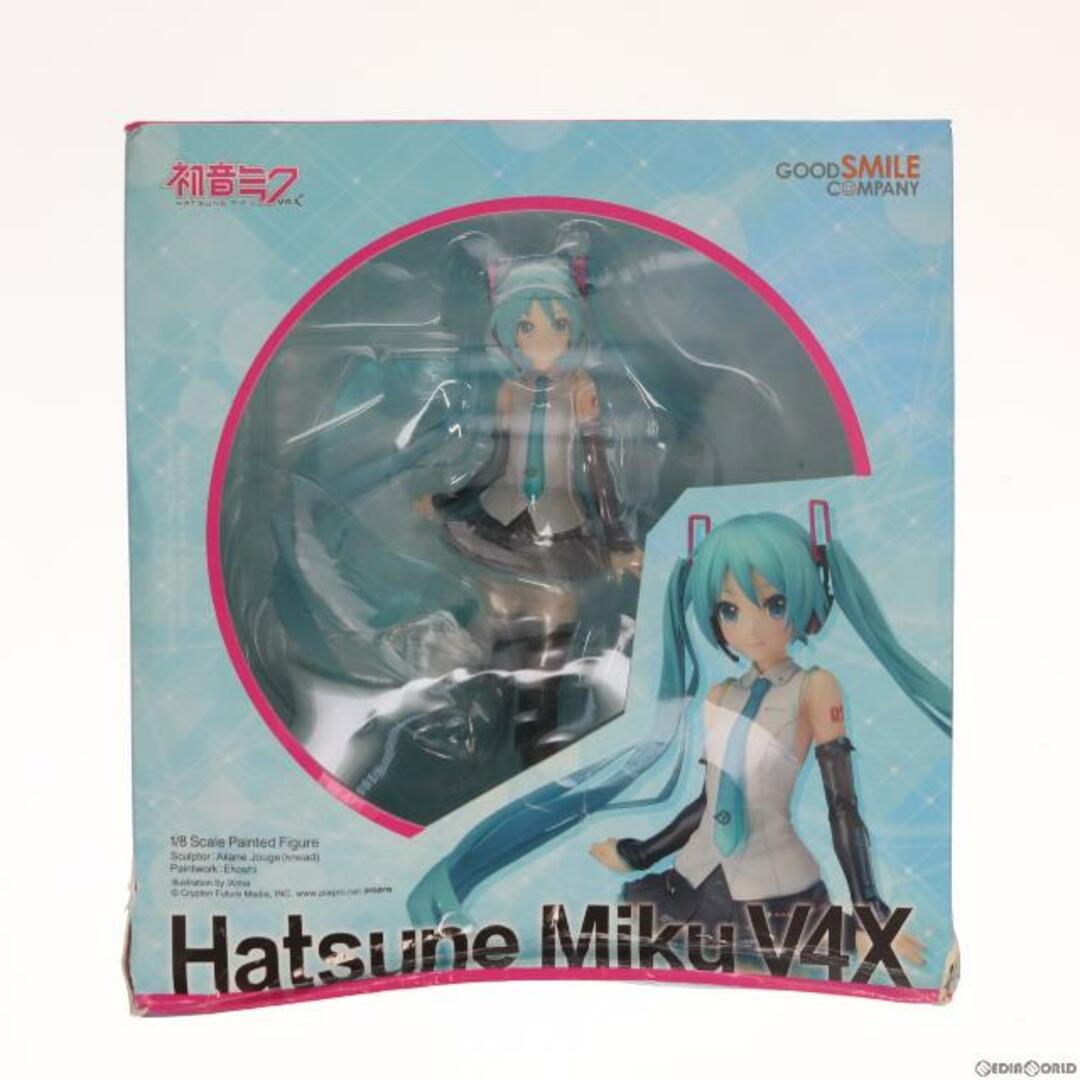 初音ミク V4X キャラクター・ボーカル・シリーズ01 初音ミク 1/8 完成品 フィギュア グッドスマイルカンパニー | フリマアプリ ラクマ