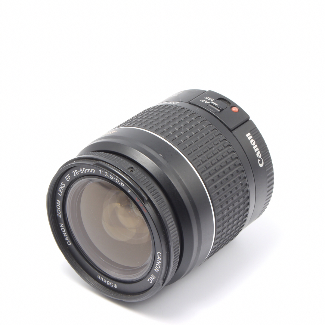 Canon(キヤノン)のキヤノン Canon EF 28-80mm F3.5-5.6 Ⅴ USM スマホ/家電/カメラのカメラ(レンズ(ズーム))の商品写真