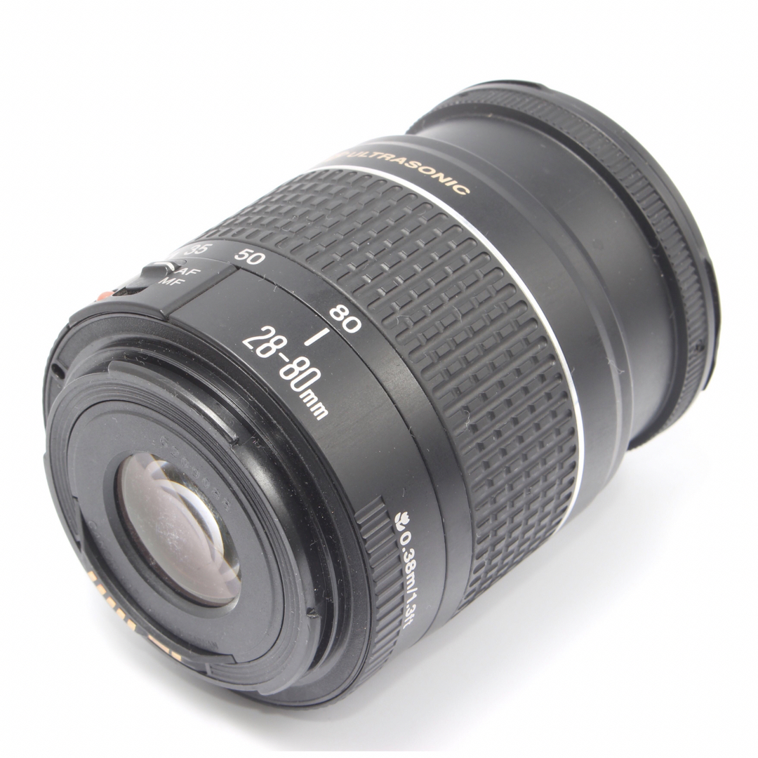 Canon(キヤノン)のキヤノン Canon EF 28-80mm F3.5-5.6 Ⅴ USM スマホ/家電/カメラのカメラ(レンズ(ズーム))の商品写真