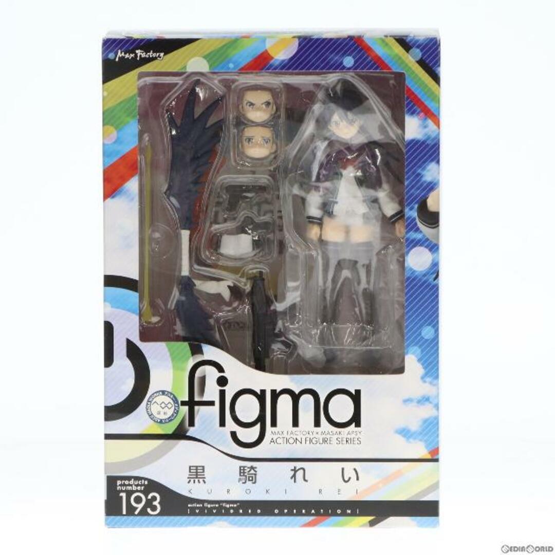 figma(フィグマ) 193 黒騎れい(くろきれい) ビビッドレッド・オペレーション 完成品 可動フィギュア マックスファクトリー