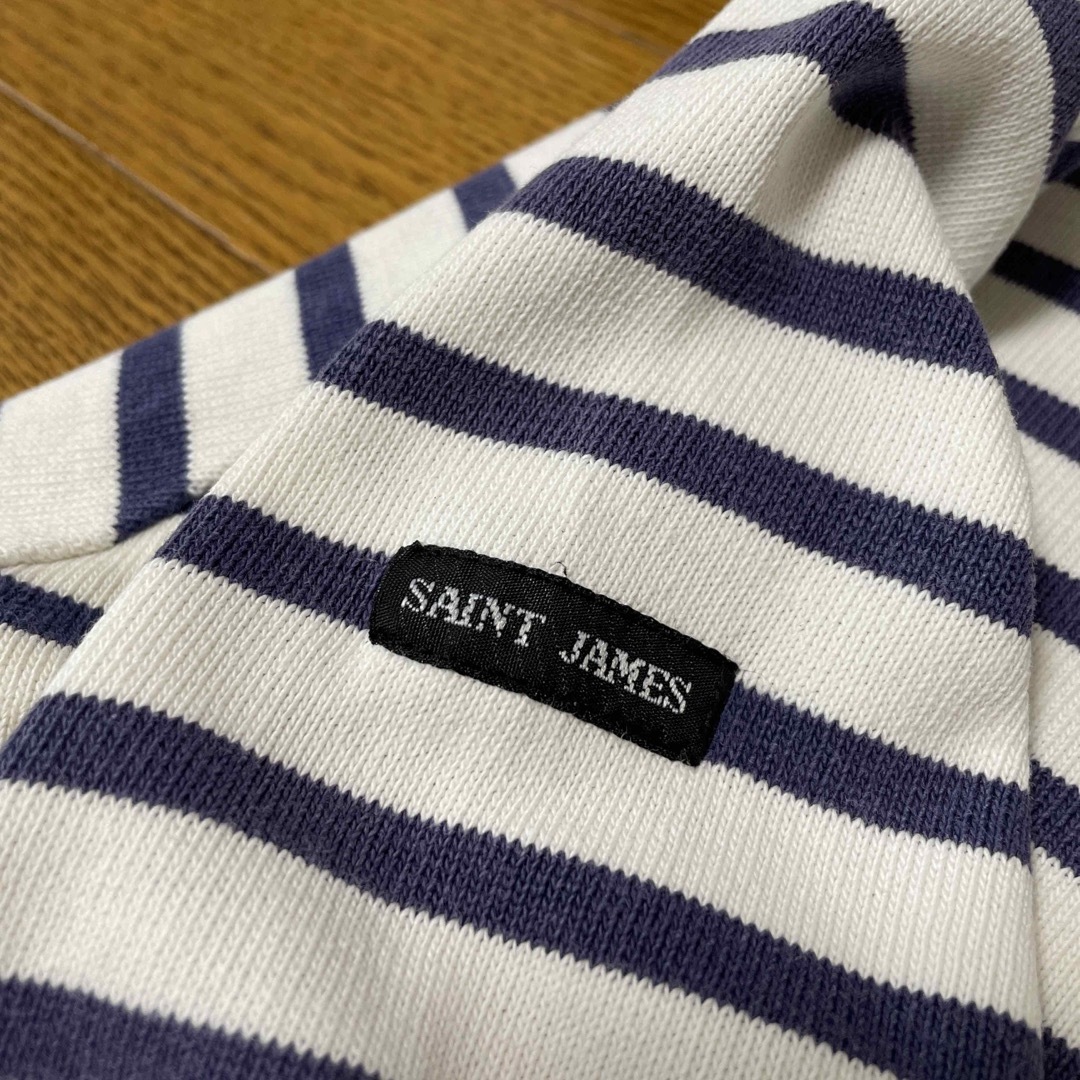 SAINT JAMES(セントジェームス)のセントジェームス　バスクシャツ レディースのトップス(Tシャツ(長袖/七分))の商品写真