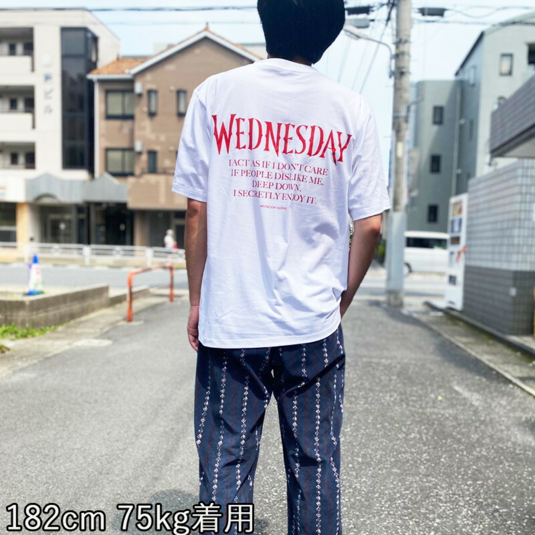 ウェンズデー Tシャツ 半袖 WEDNESDAY アダムス・ファミリー The ...