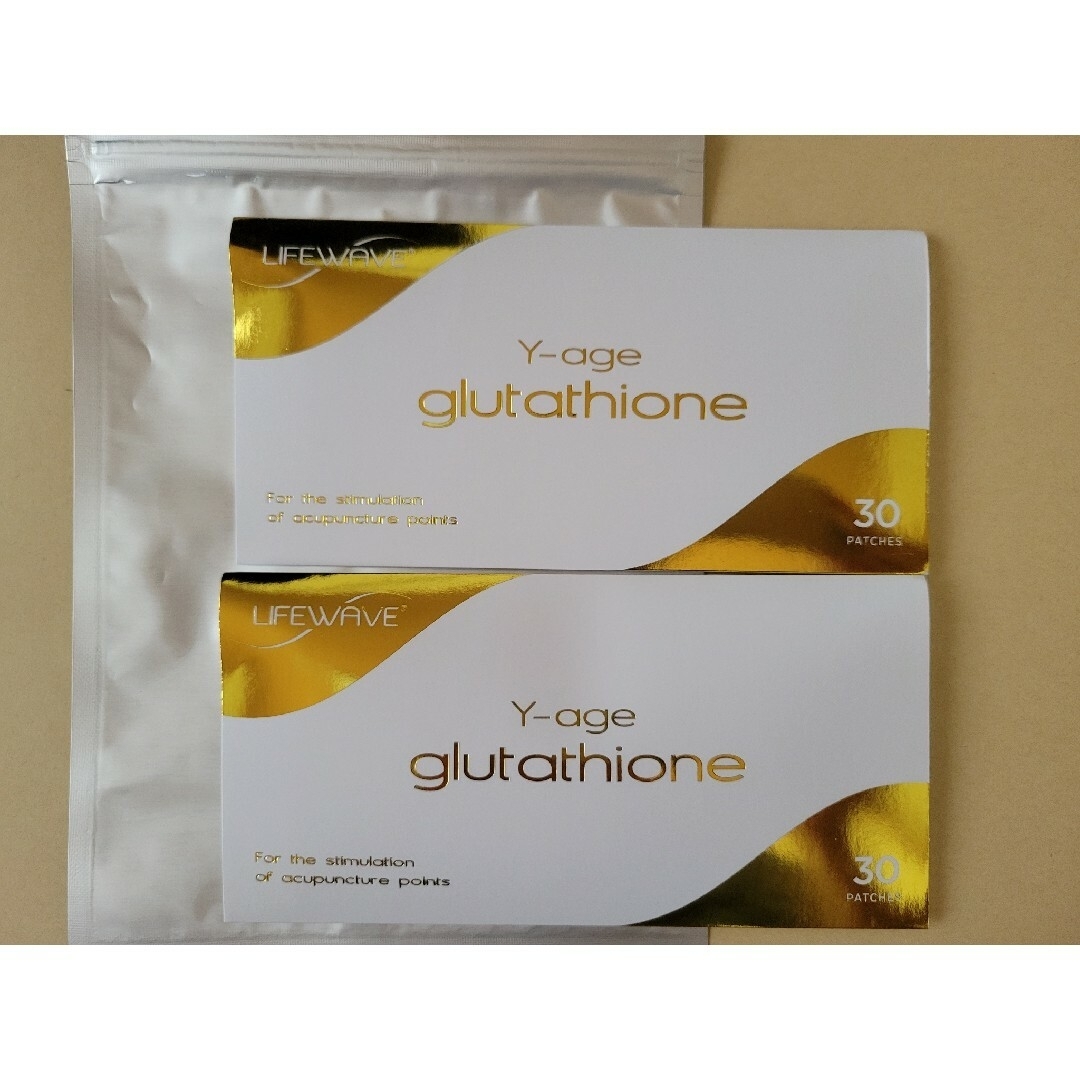 LIFEWAVE glutathione グルタチオン 30枚×2セット」 まとめ買い特価 LIFEWAVE glutathione グルタチオン 30枚×2セット」 まとめ買い特価