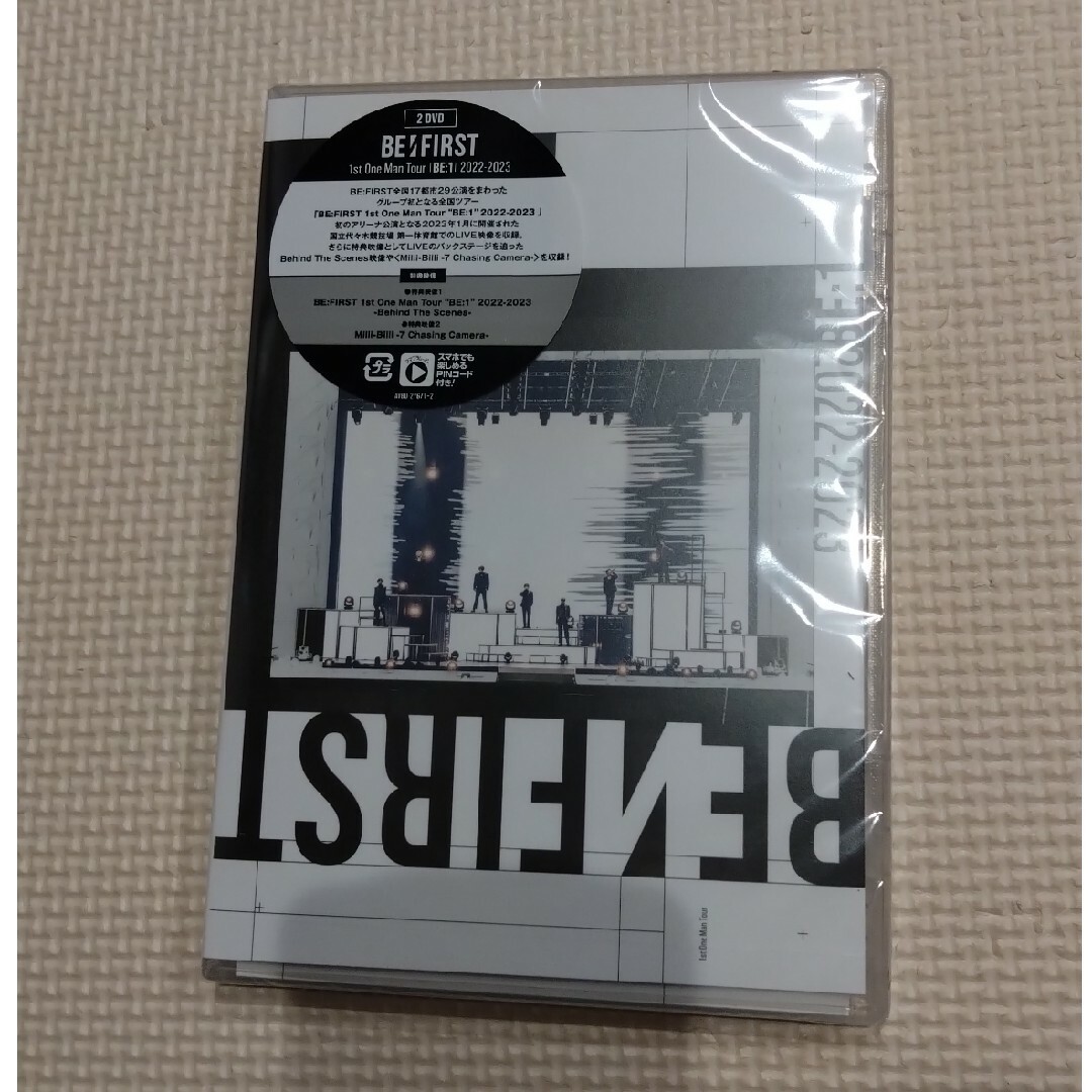 未開封 BE:FIRST 1stOneManTour "BE:1" DVD