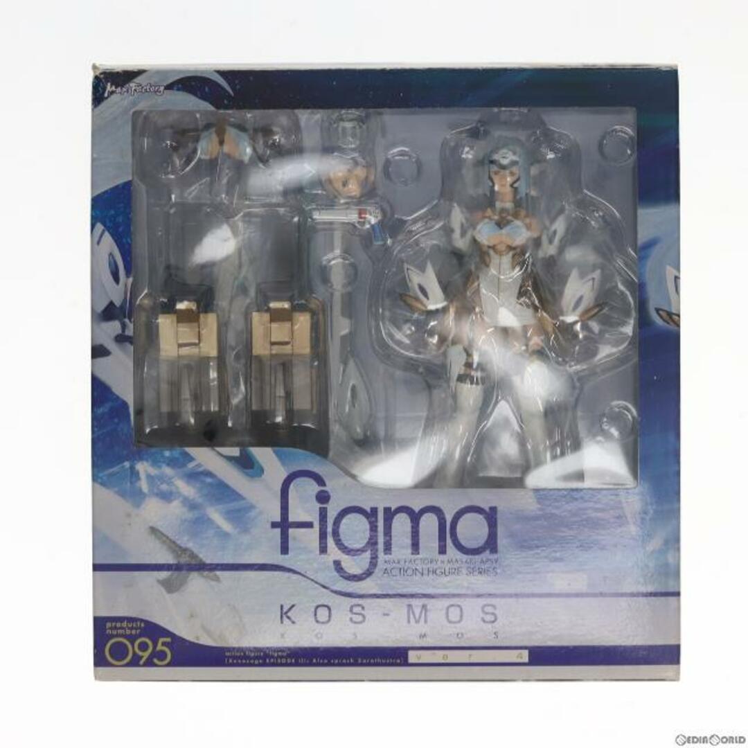 figma(フィグマ) 095 KOS-MOS(コスモス) ver.4 ゼノサーガ エピソードIII [ツァラトゥストラはかく語りき] 完成品 可動フィギュア マックスファクトリー