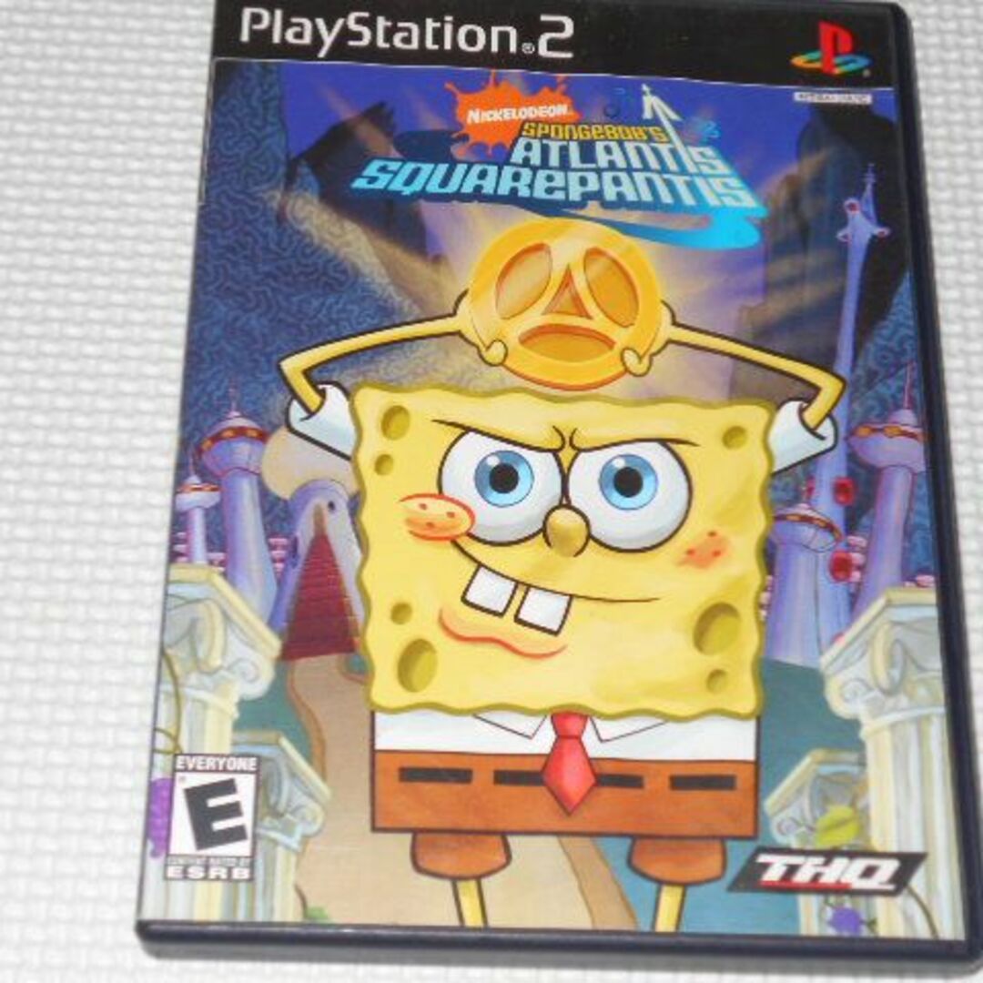 PlayStation2 - PS2★SPONGEBOB ATLANTIS SQUAREPANTIS 海外版