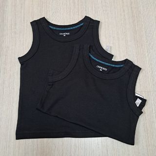 ニシマツヤ(西松屋)の新品未使用‼️タンクトップ　二枚セット　95㎝(Tシャツ/カットソー)