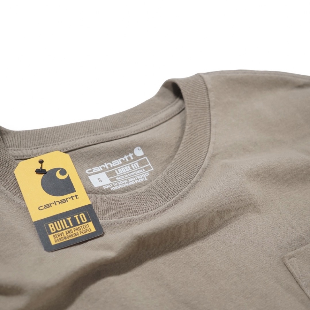 carhartt(カーハート)の新品 正規品 carhartt カーハート ポケットTシャツ デザート S 半袖 メンズのトップス(Tシャツ/カットソー(半袖/袖なし))の商品写真