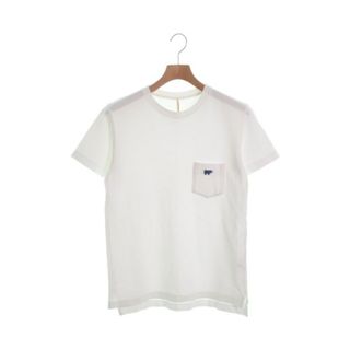 サイベーシックス(SCYE BASICS)のSCYE BASICS サイベーシックス Tシャツ・カットソー 36(S位) 白 【古着】【中古】(Tシャツ/カットソー(半袖/袖なし))