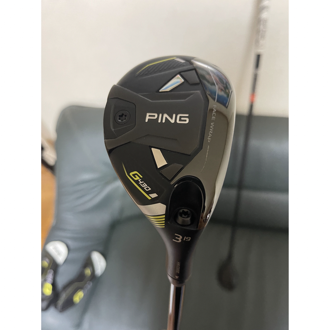 PING G430 HYBRID 3U ヘッド